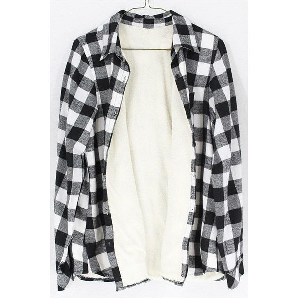 Tensley Flannel Sherpa Shirts