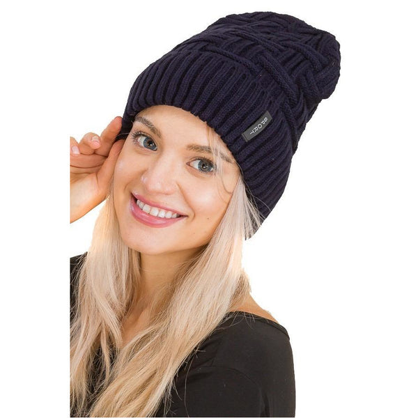 Baskey Weave Beanie