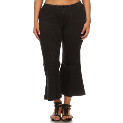 Karen Cropped Flares