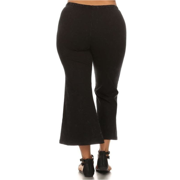 Karen Cropped Flares