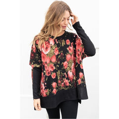 Royal Rose Garden Sweater