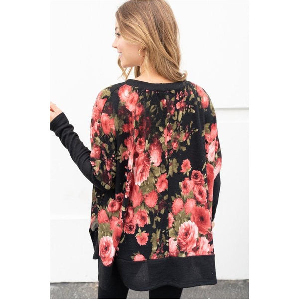 Royal Rose Garden Sweater