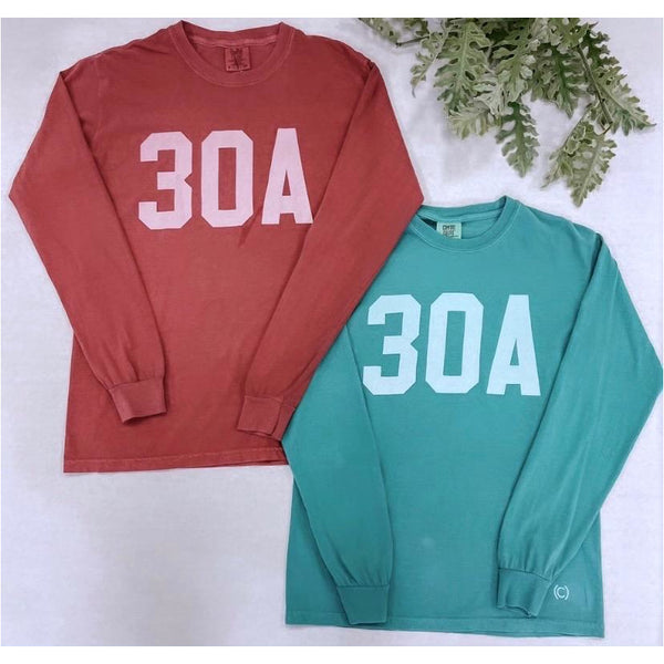 Codeword 30A Long sleeve T-Shirts