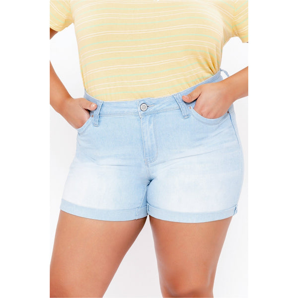 Lindsey Denim Shorts