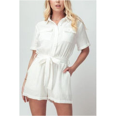 Stroll at Dusk Romper