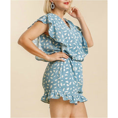 Vivian Spot Romper