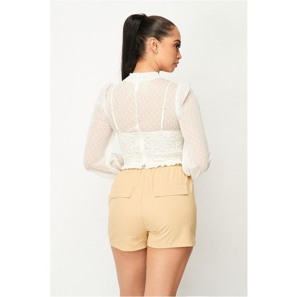 Parisian Kisses Top