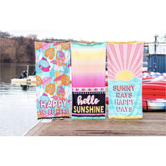 Jadelynn Brooke Beach Towels