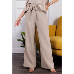 Sand Gauze Pants