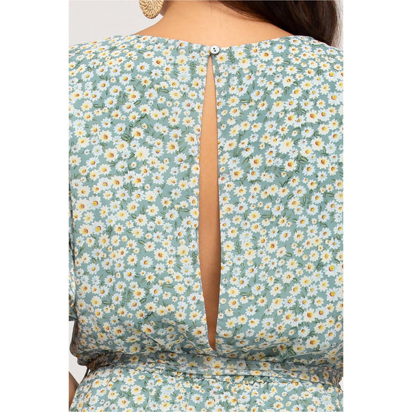 Fields of Flowers Romper