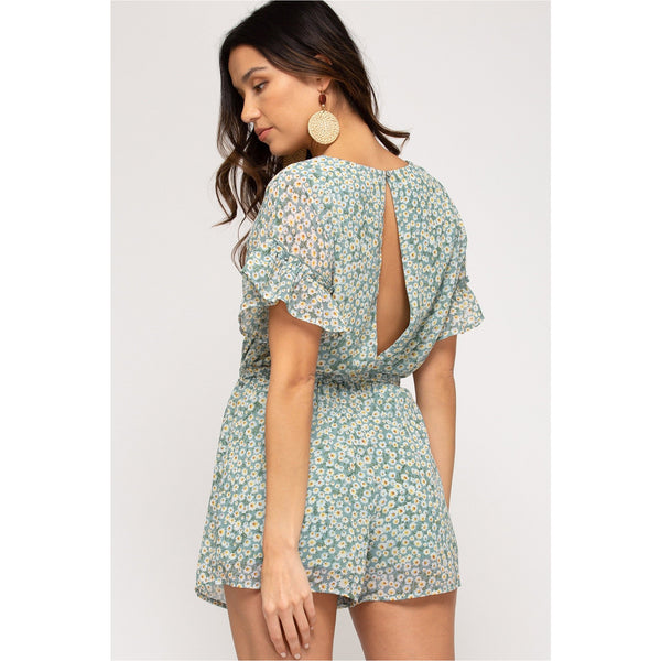 Fields of Flowers Romper