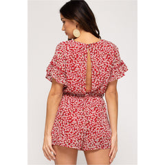 Fields of Flowers Romper