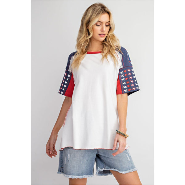 Old Glory Top