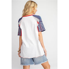 Old Glory Top