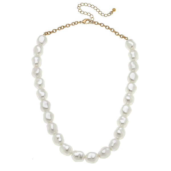 Baroque Pearl Necklace