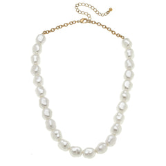 Baroque Pearl Necklace