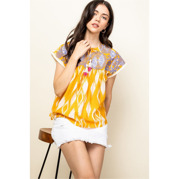 Golden Delight Top