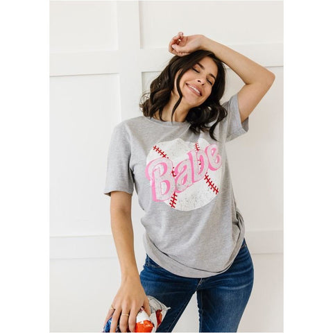 Baseball Babe T-Shirt