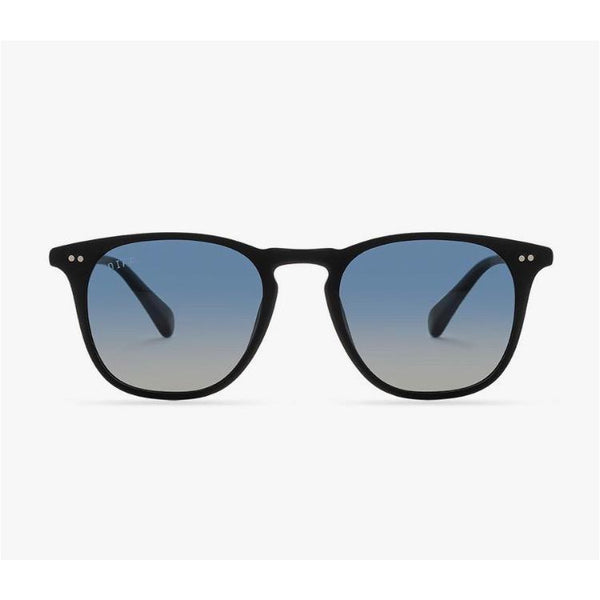 DIFF Maxwell - Matte Black + Aegean Gradient Flash Lens