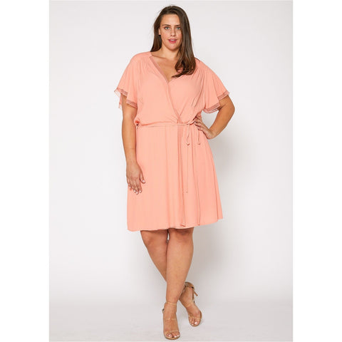 Peach Palace Dress