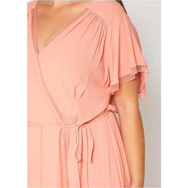 Peach Palace Dress