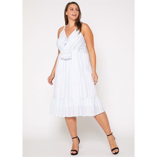 Ocean Stripe Dress