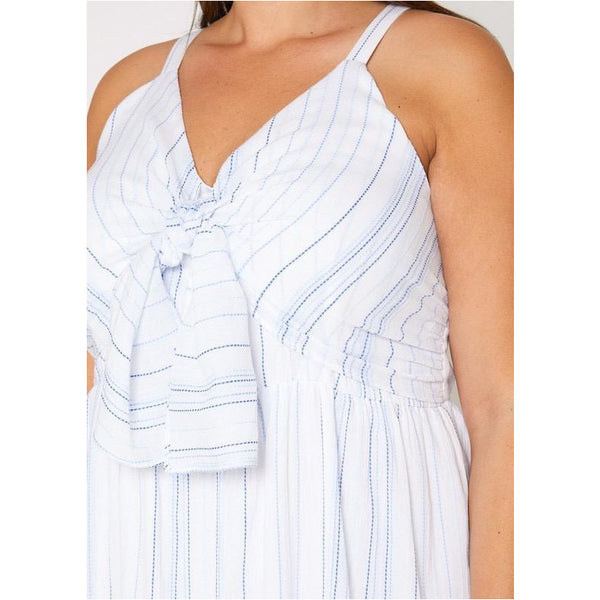 Ocean Stripe Dress