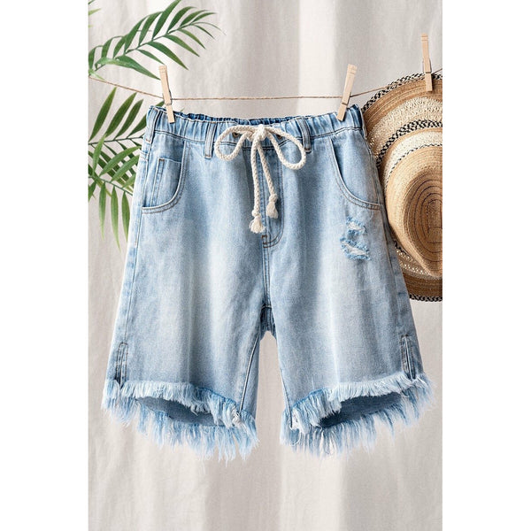 Tom Tom Denim Shorts