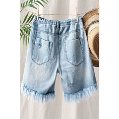 Tom Tom Denim Shorts