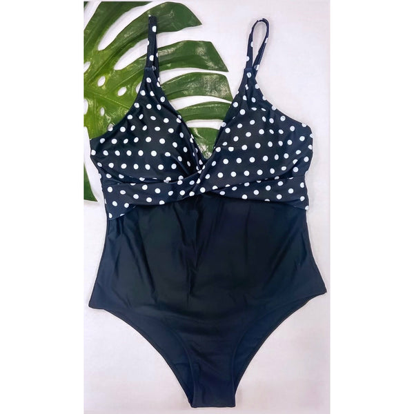 Polka Dot Classic Swimsuit