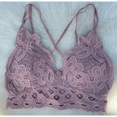 Barberry Lace Bralette