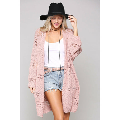 On The Boardwalk Cardigan