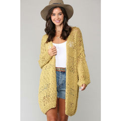 On The Boardwalk Cardigan