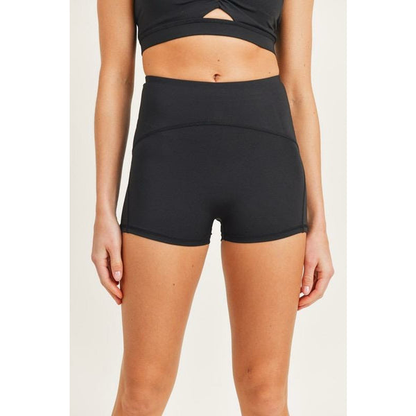 Shana High Waisted Shorts