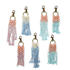 Macrame Keychains