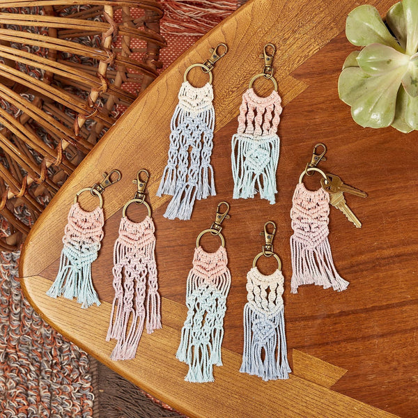 Macrame Keychains