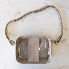 Sydney Clear Stadium Purse