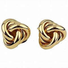 Celtic Knot Twist Earrings