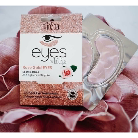 ToGoSpa Rose Gold Eyes Treatment