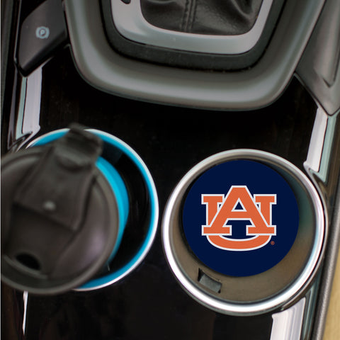 P. Graham Navy Auburn Car Coaster