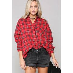 Kasey Flannel Shirt