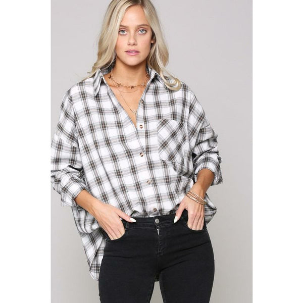 Kasey Flannel Shirt