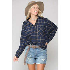 Kasey Flannel Shirt