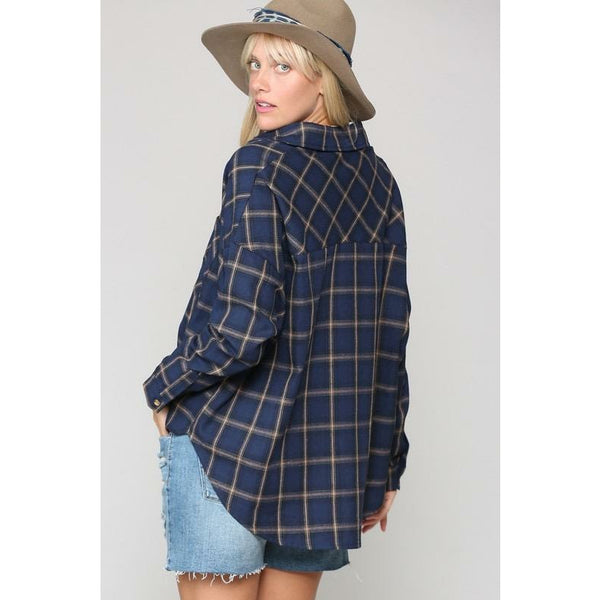 Kasey Flannel Shirt