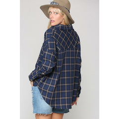 Kasey Flannel Shirt