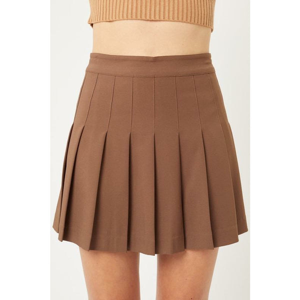 Brittney Pleated Skirt