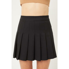 Brittney Pleated Skirt