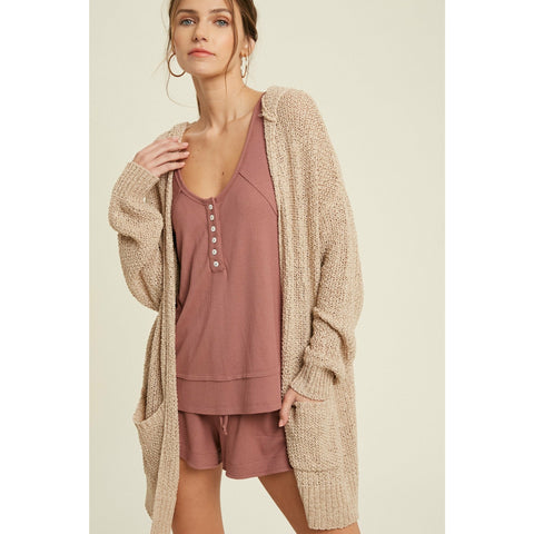 Comfort Girl Cardigan