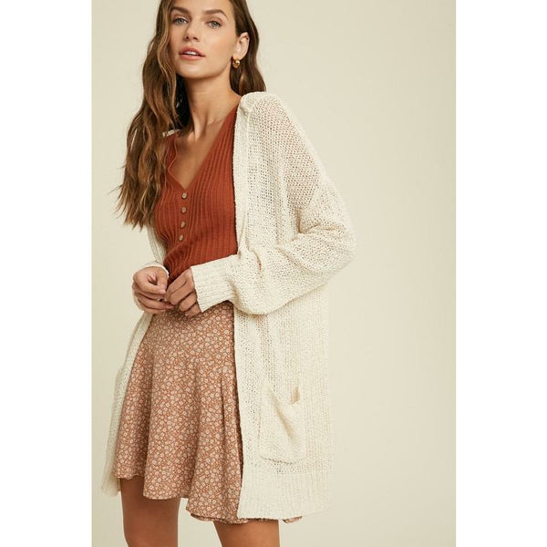 Comfort Girl Cardigan