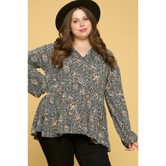 Flower Shop Blouse